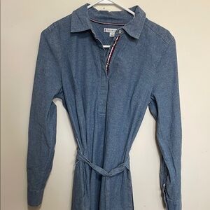 Tommy Women's Blue Denim Dress